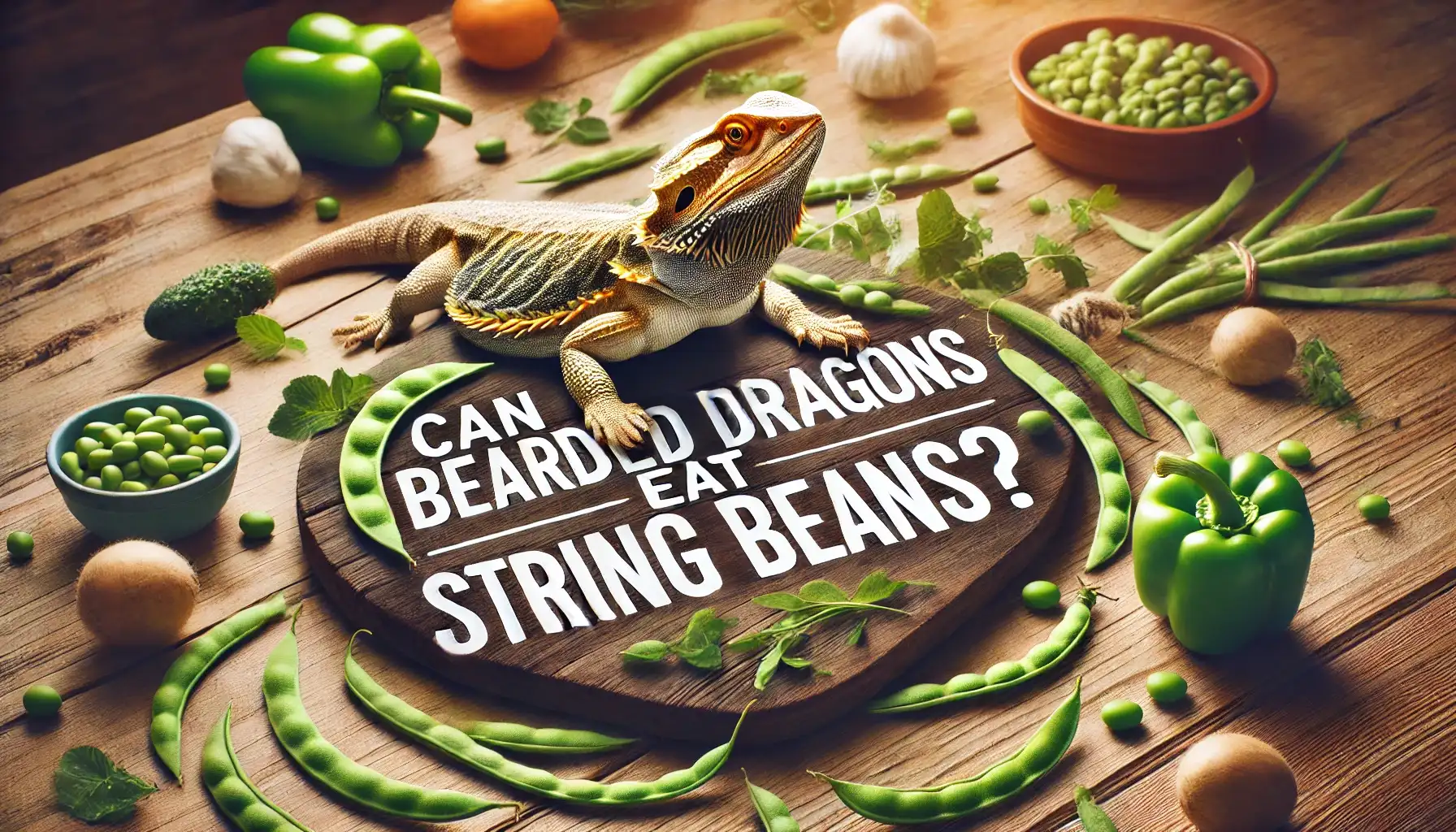 Can Bearded Dragons Eat String Beans?