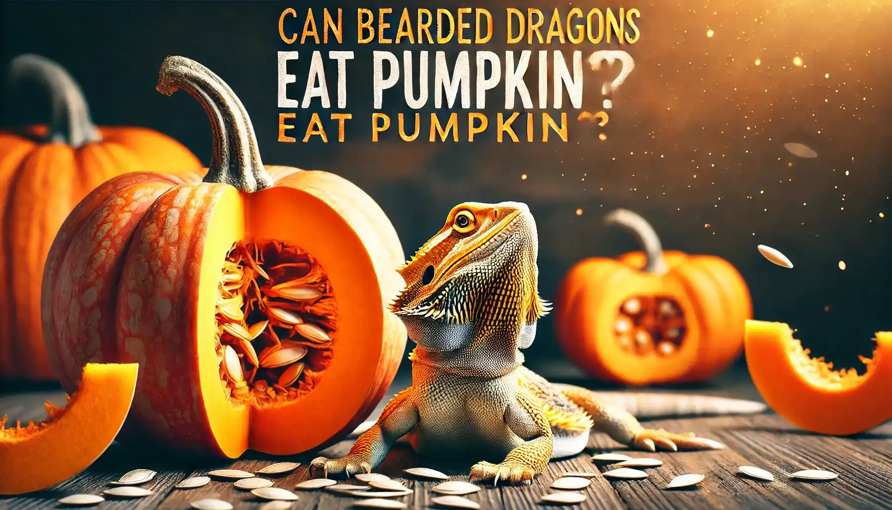 Can Bearded Dragons Eat Pumpkin? A Wide Detail